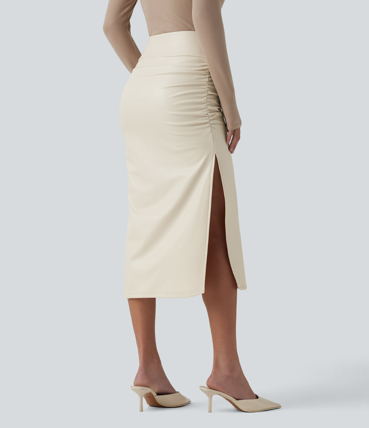 Eira Skirt — Oat Milk