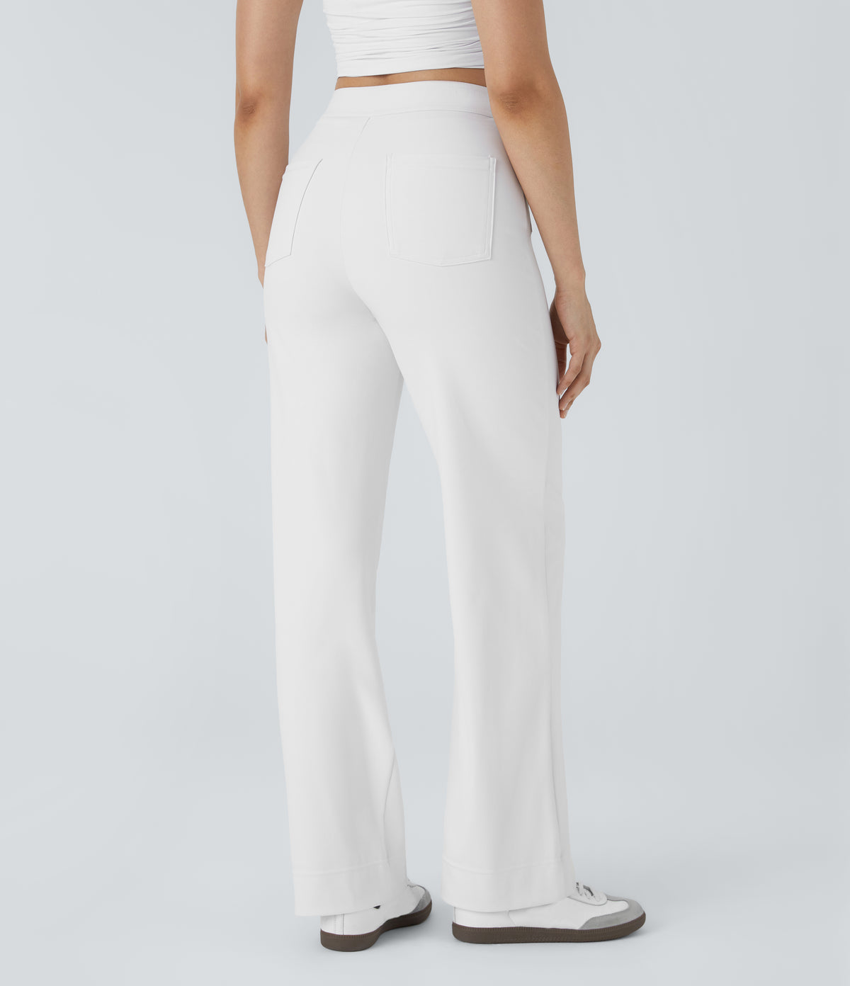 Isolde Pants — White