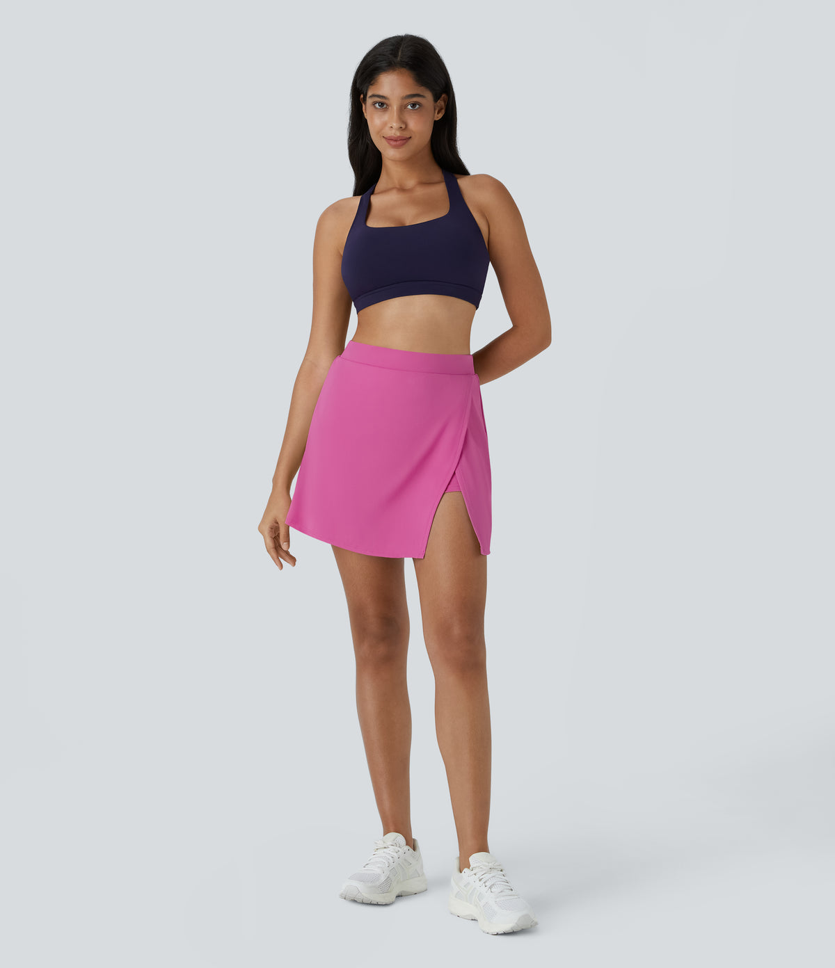 Lila Skirt — Bel Air Blue