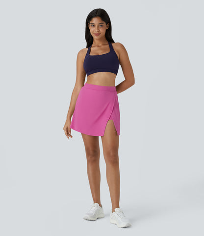 Lila Skirt — Bel Air Blue