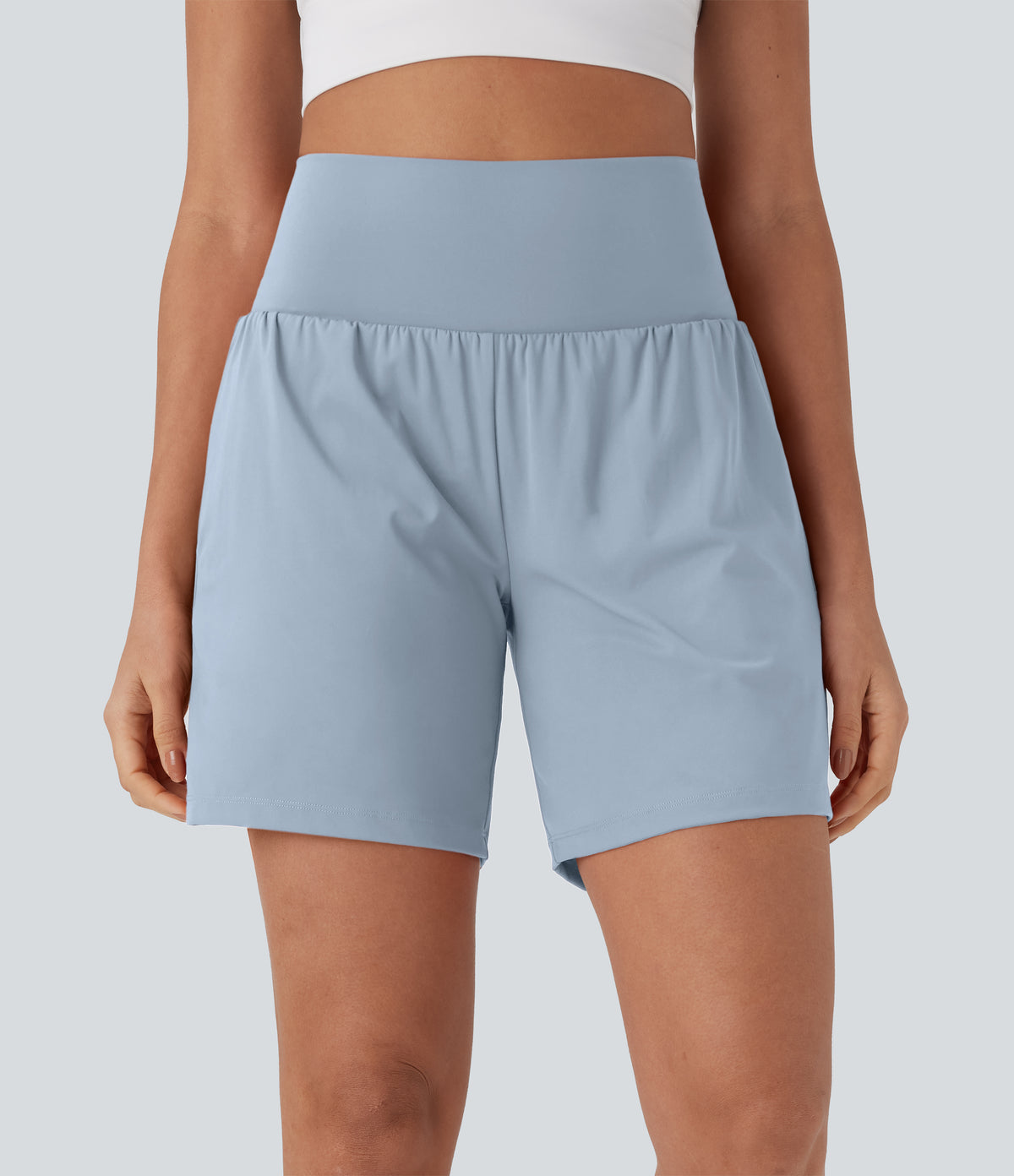 Elowen Short — Baby Blue