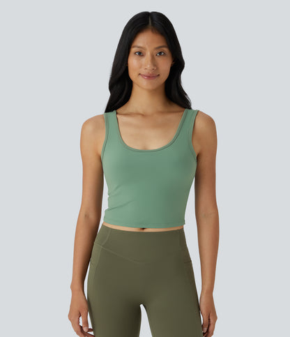 Ballet Tank — Black