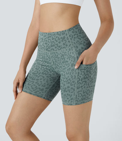 Dahlia Biker Short