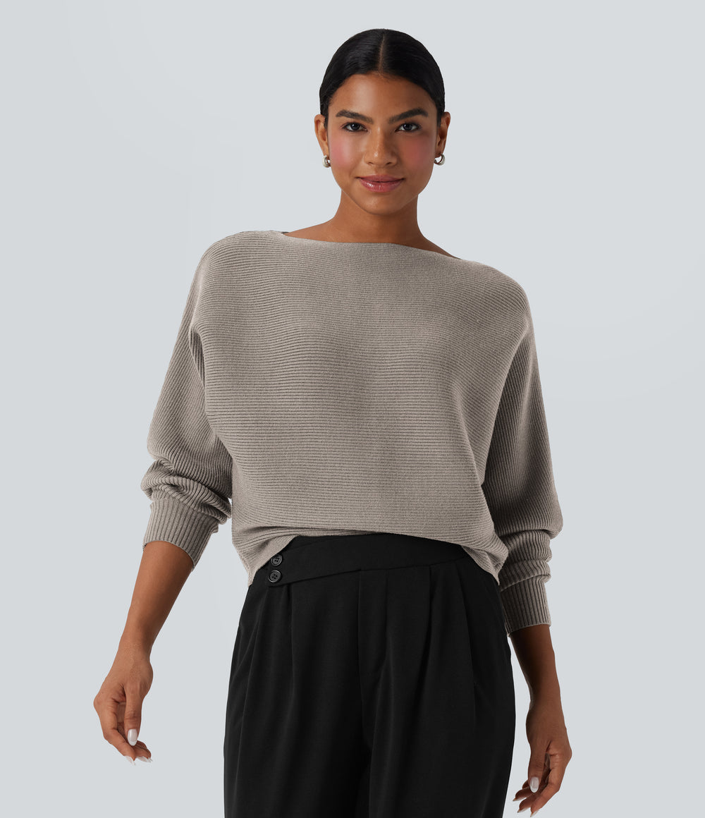 Brielle Sweater — Chateau Gray