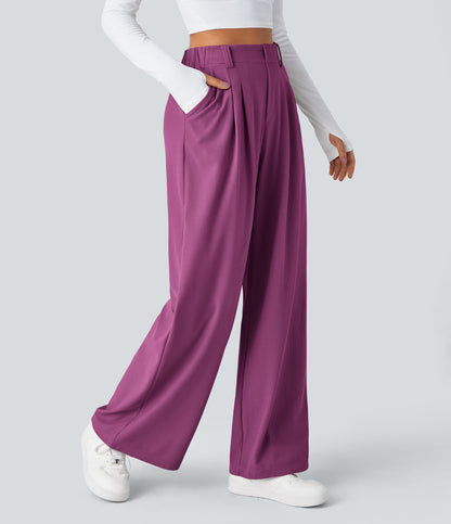 Aurora Pants — Meadow Mauve