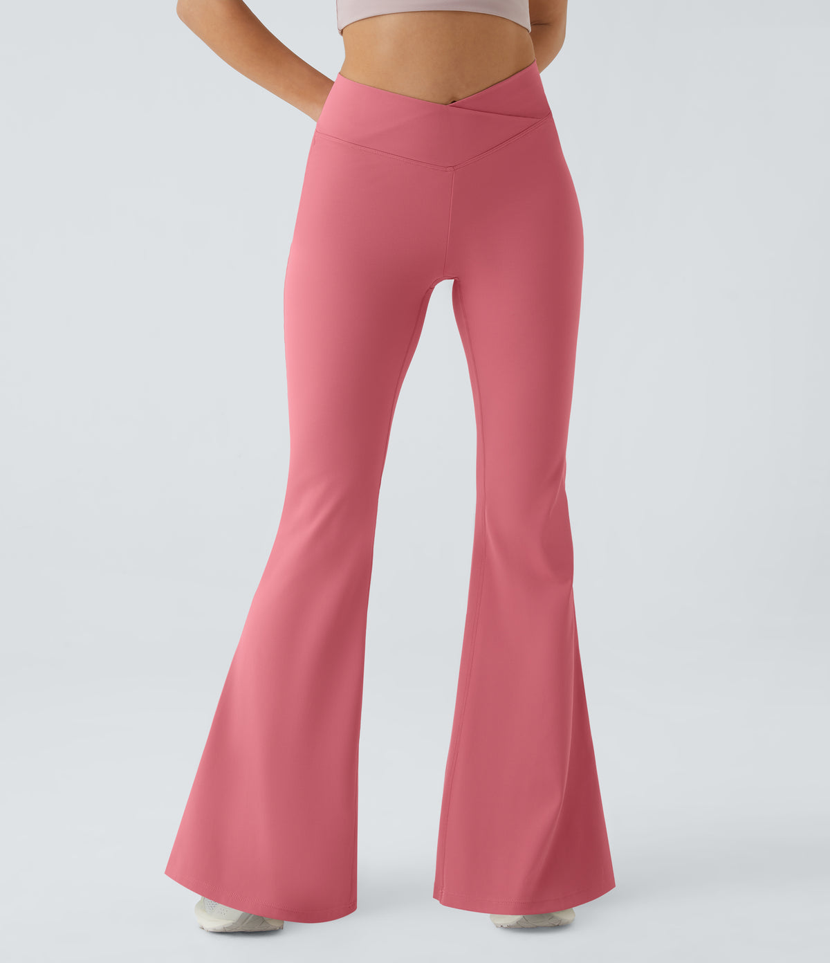 Lilia Legging — Candy Pink