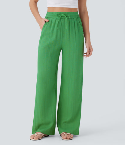 Lavinia Pants — Kelly Green