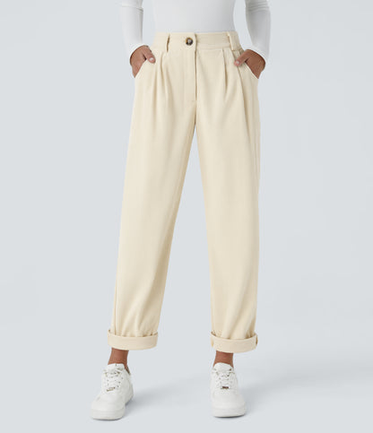 Cecily Pants — White Swan