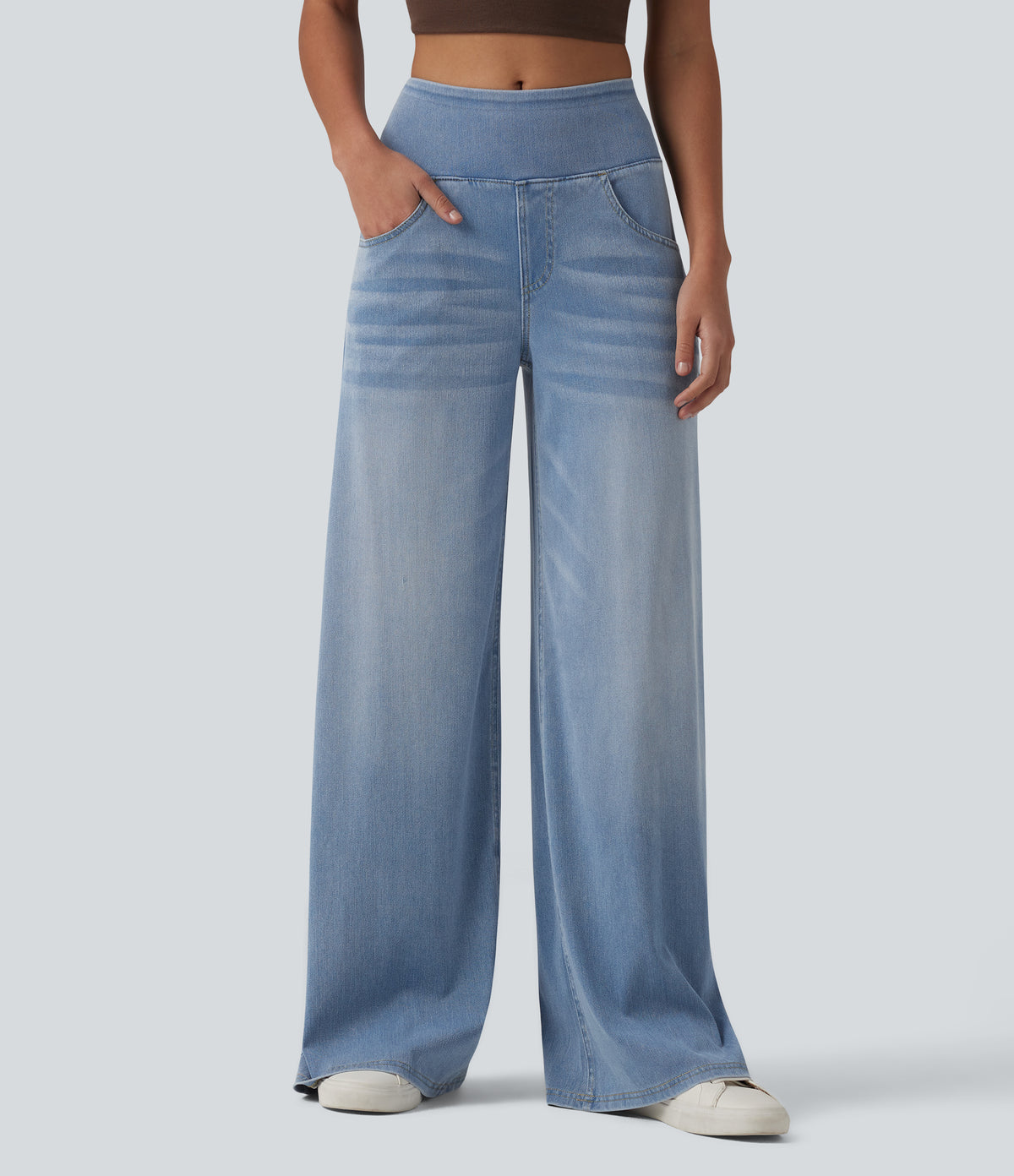 Mirabel Jeans — Malibu Blue Denim