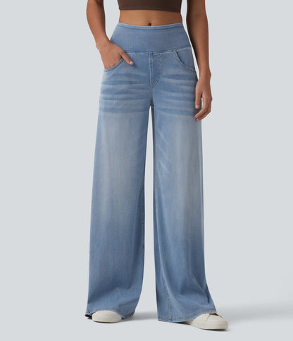 Mirabel Jeans — Malibu Blue Denim