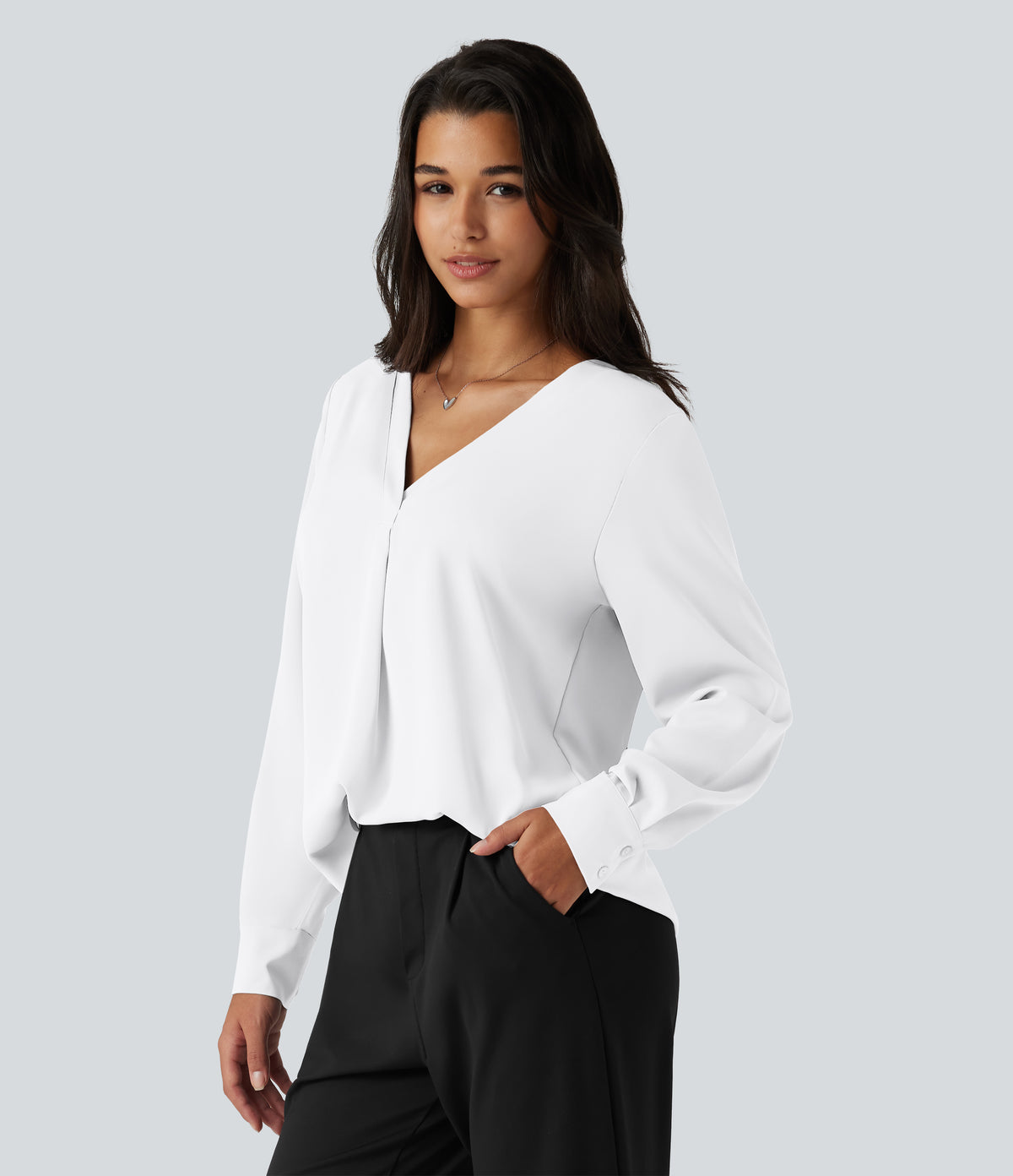 Mara Blouse — White