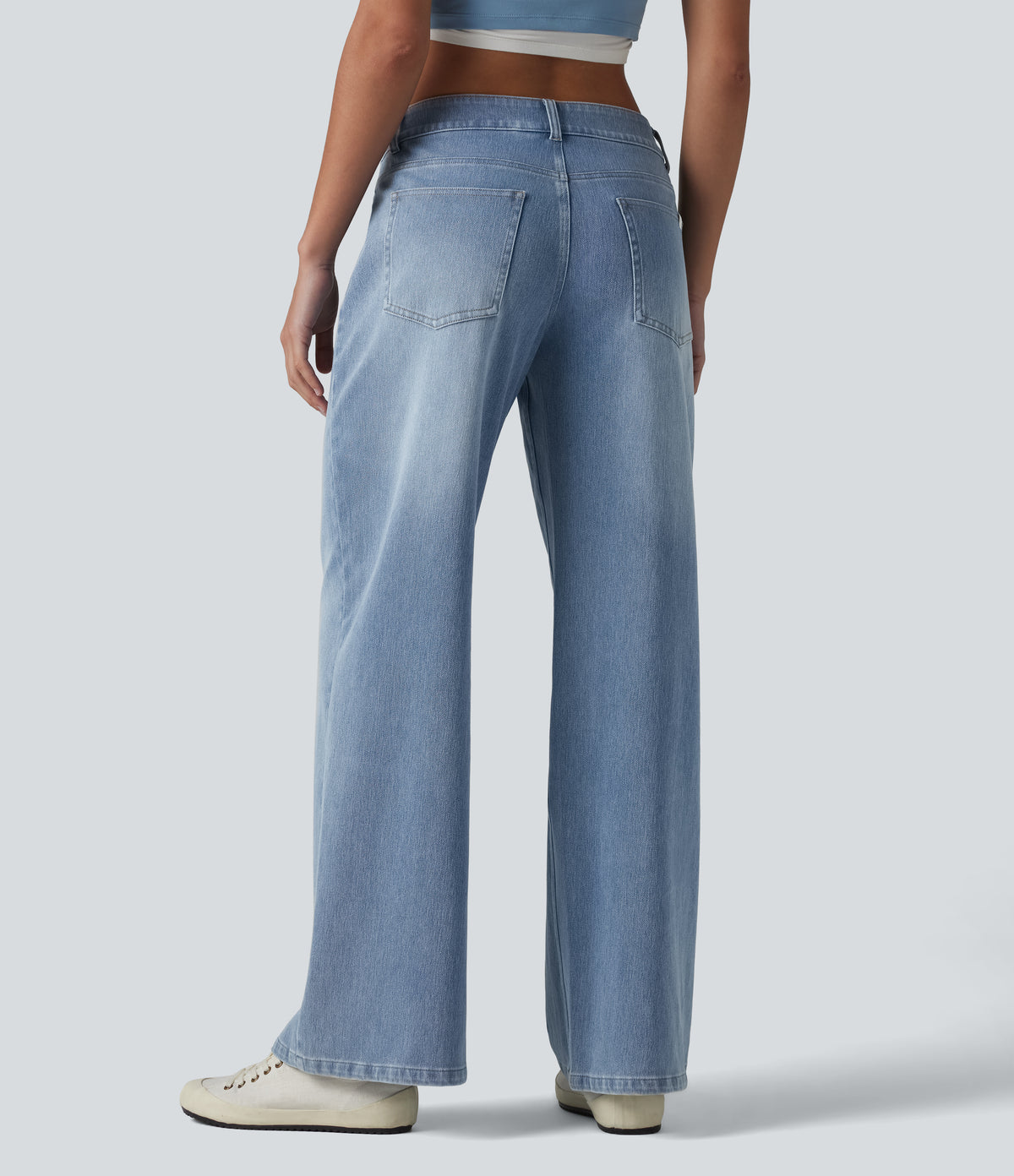 Moira Jeans — Light Blue – Glacier Light Blue