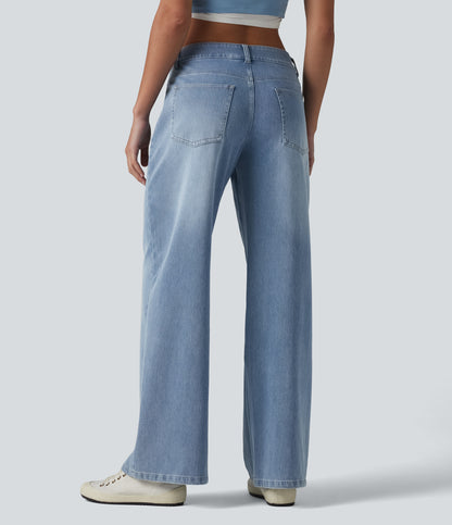 Moira Jeans — Light Blue – Glacier Light Blue