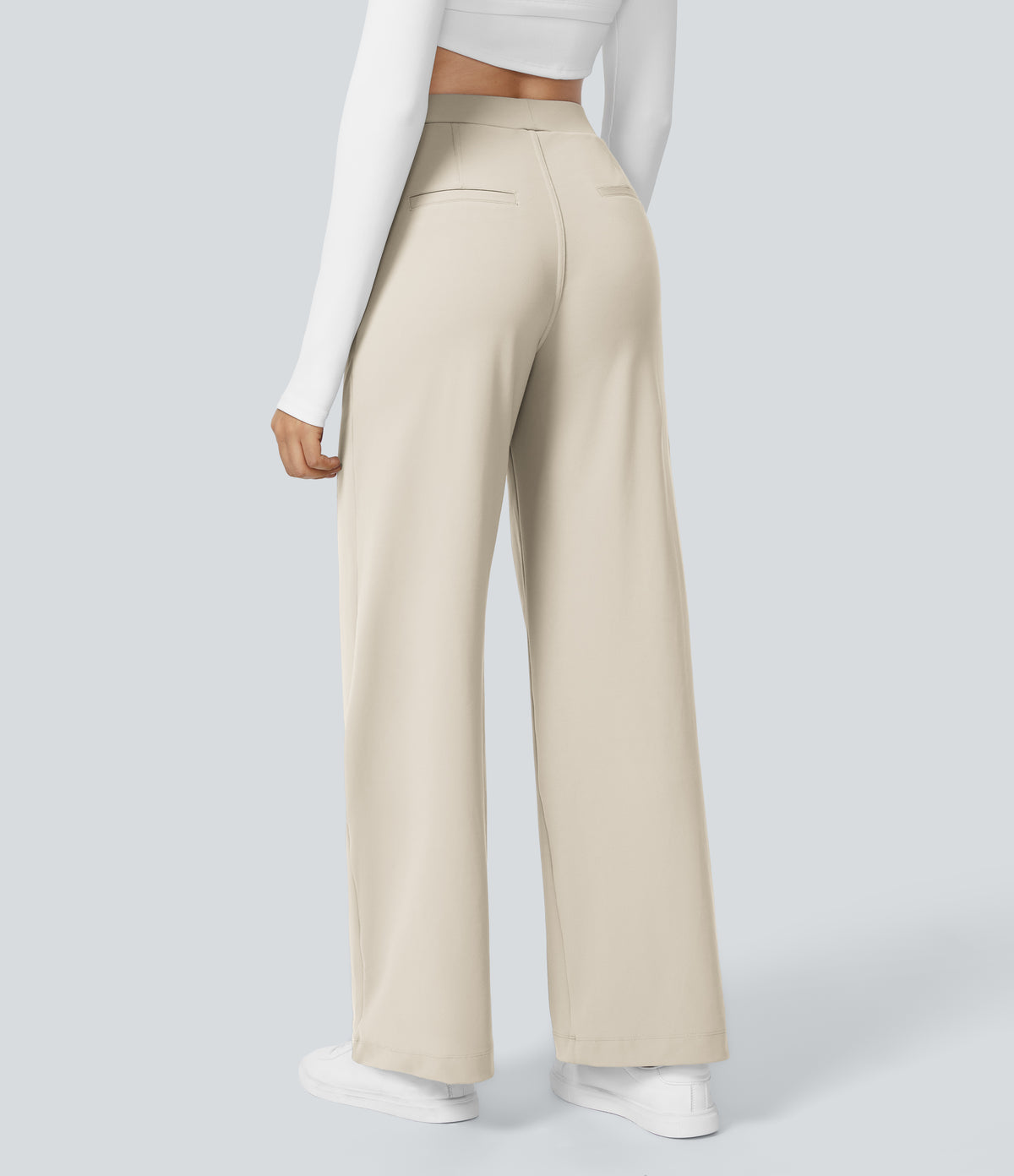 Acacia Pants — Oat Milk