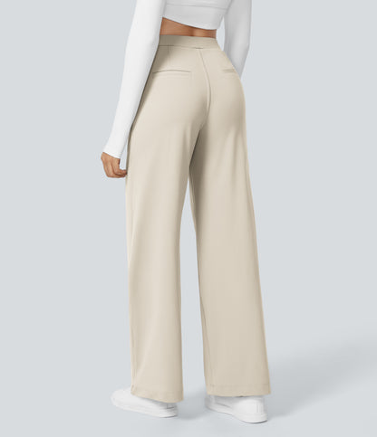 Acacia Pants — Oat Milk