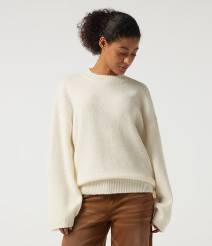 Sabine Sweater — Eggnog