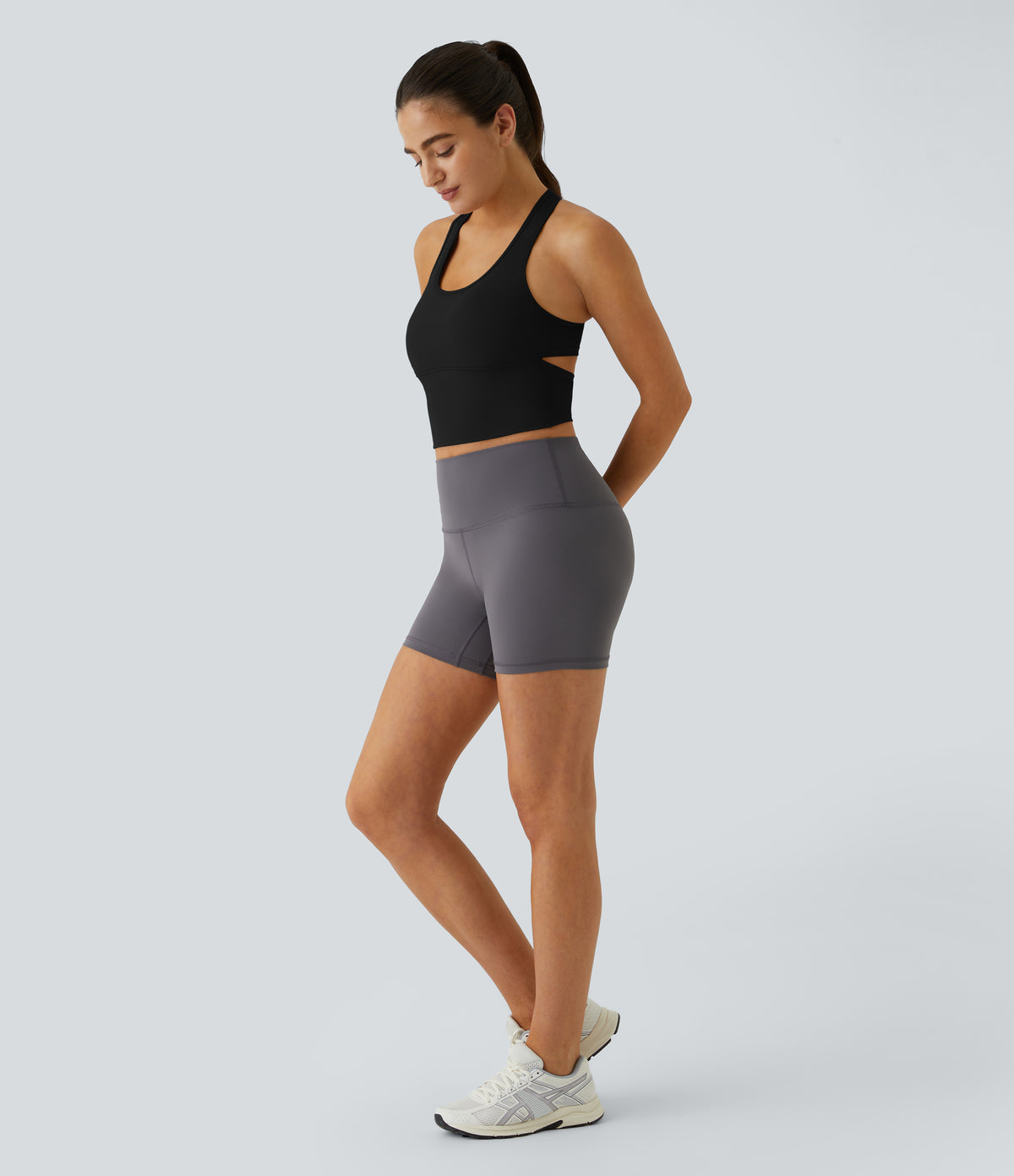 Elara Tank — White