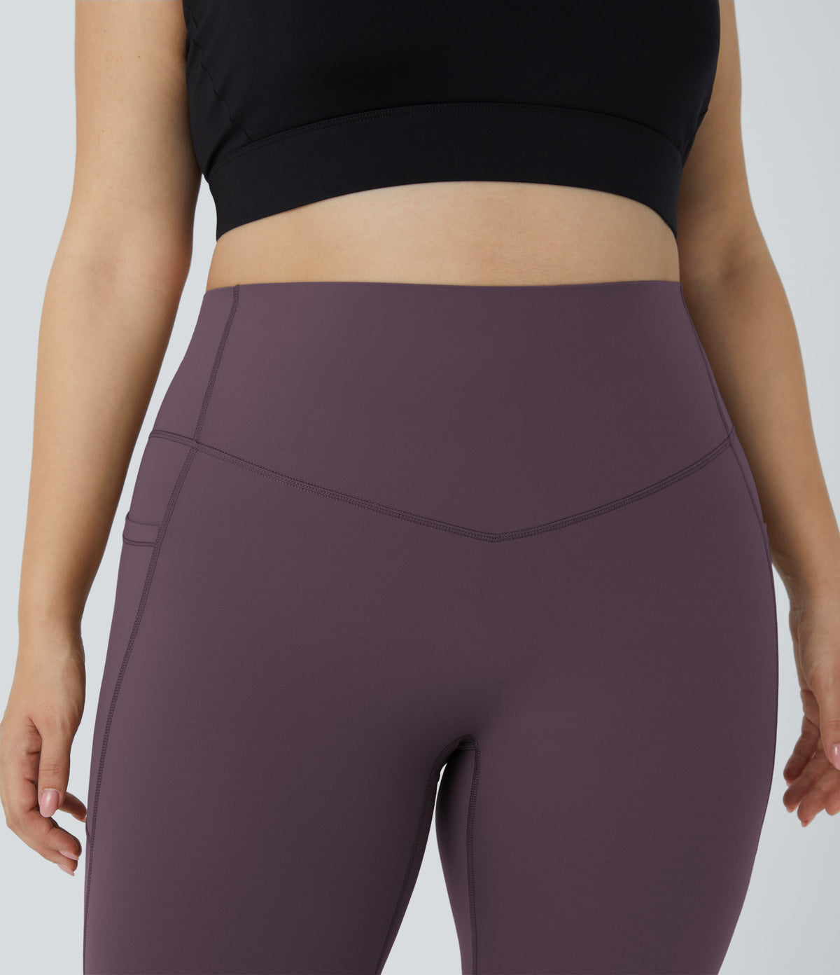 Briar Legging — Night's Purple