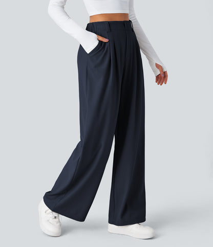Aurora Pants — Navy Blazer