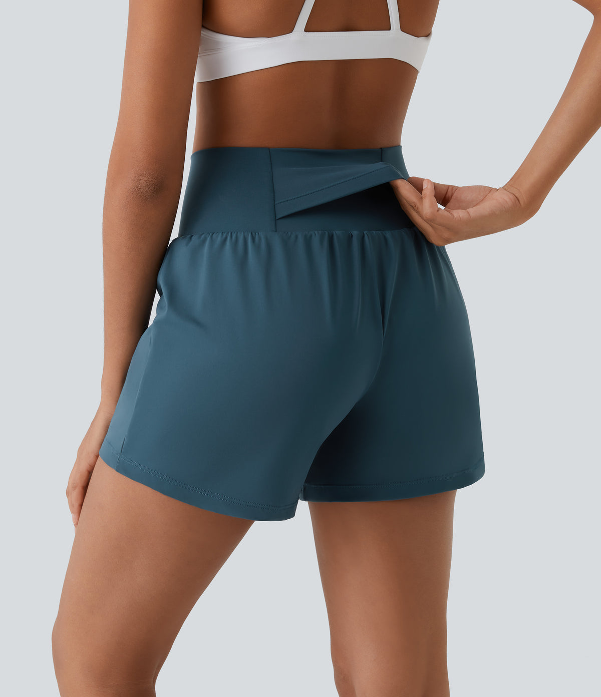 Emmeline Short — Majolica Blue