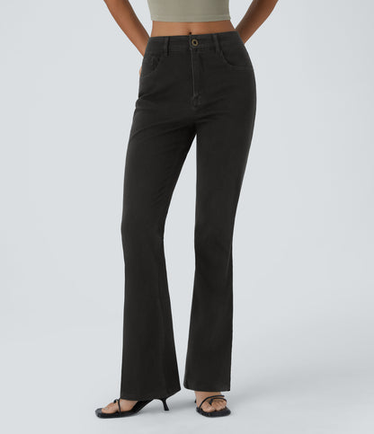 Sabrina Jeans — Black Denim
