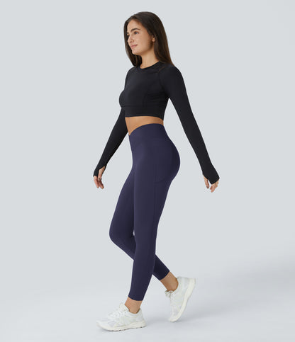 Rue Legging — Dark Plum