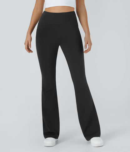 Willow Flare Legging — Midnight Blue