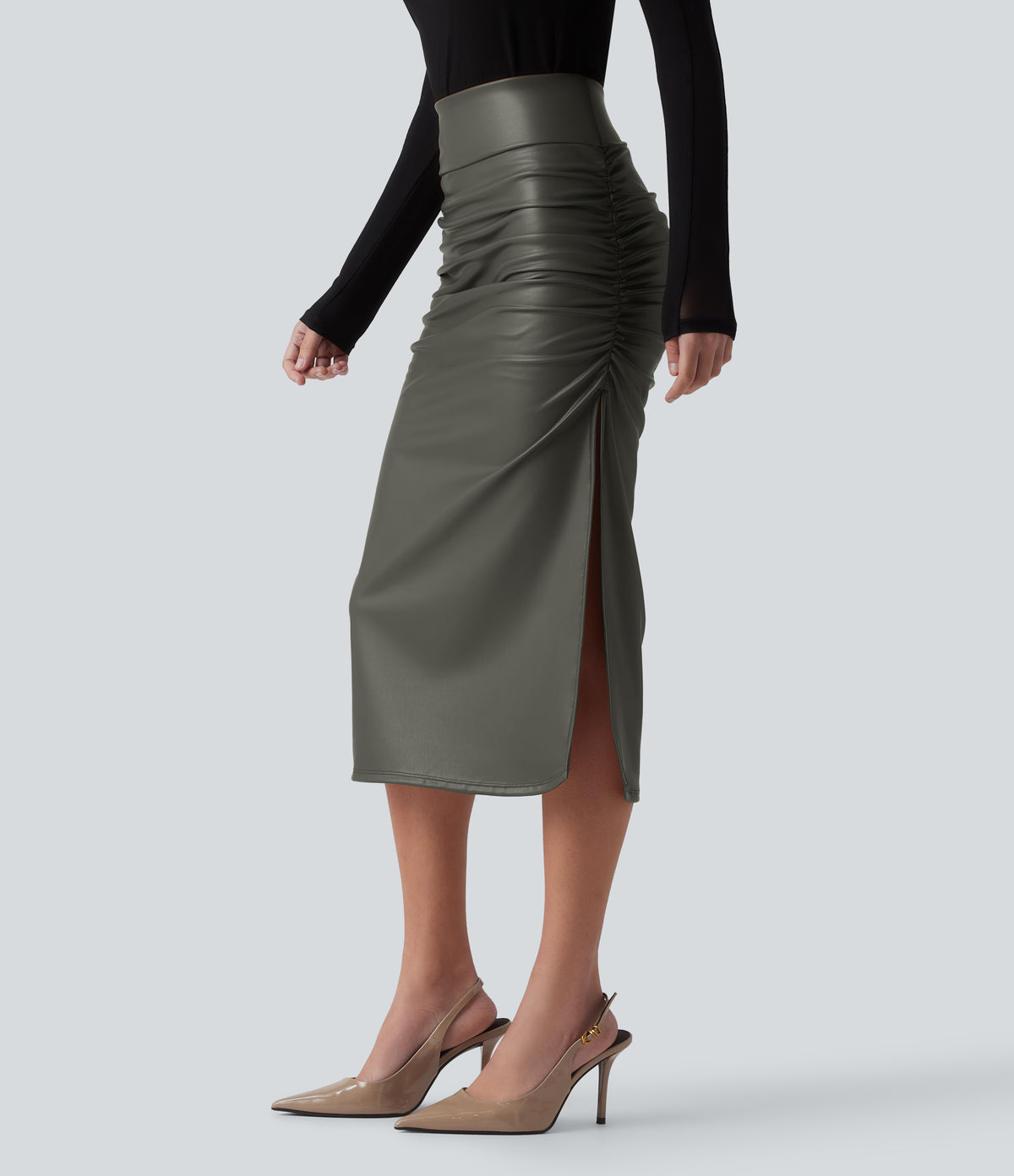 Eira Skirt — Deep Depths
