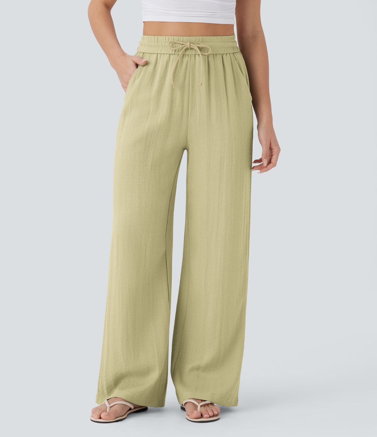 Lavinia Pants — Golden Mist