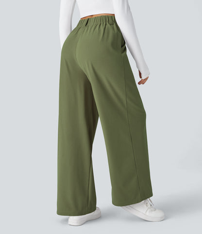 Aurora Pants — Loden Green