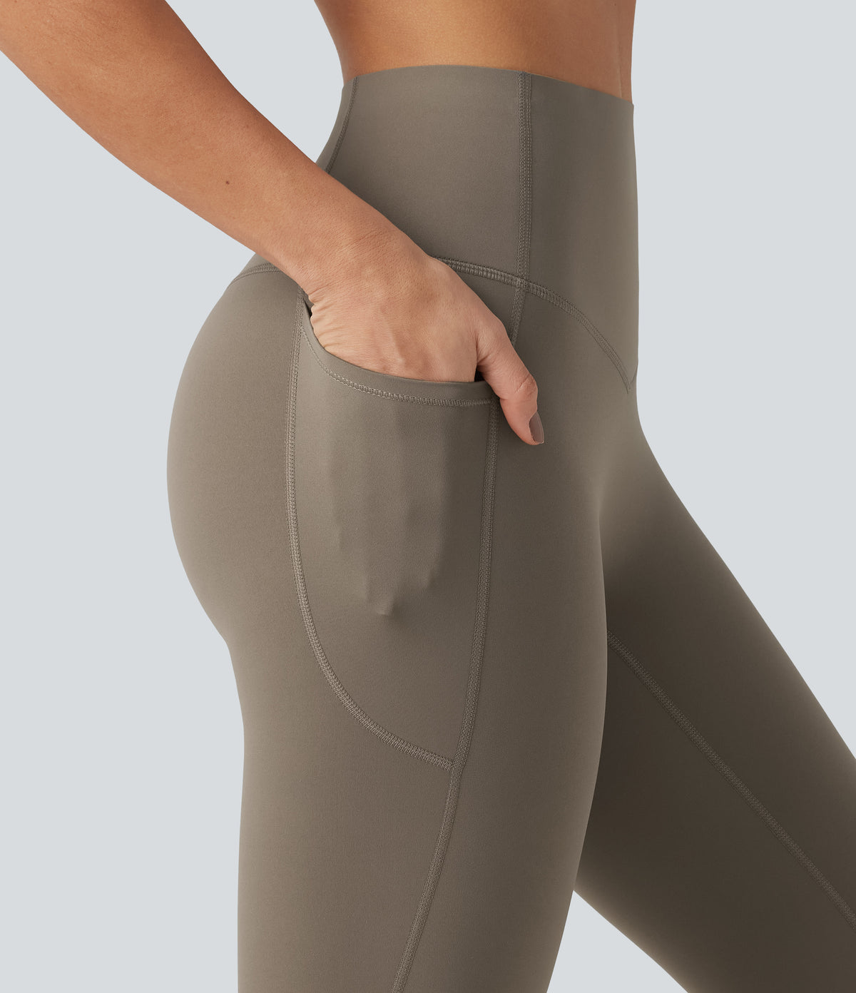 Bloom Legging — Dawn Brown