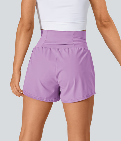 Breeze Short — Majolica Blue