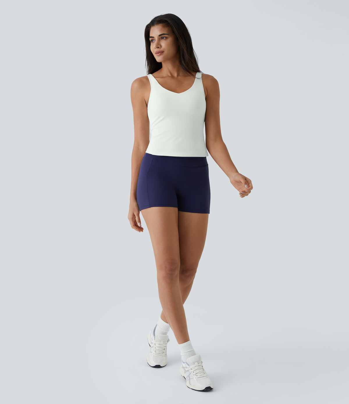 Daisy Tank — White