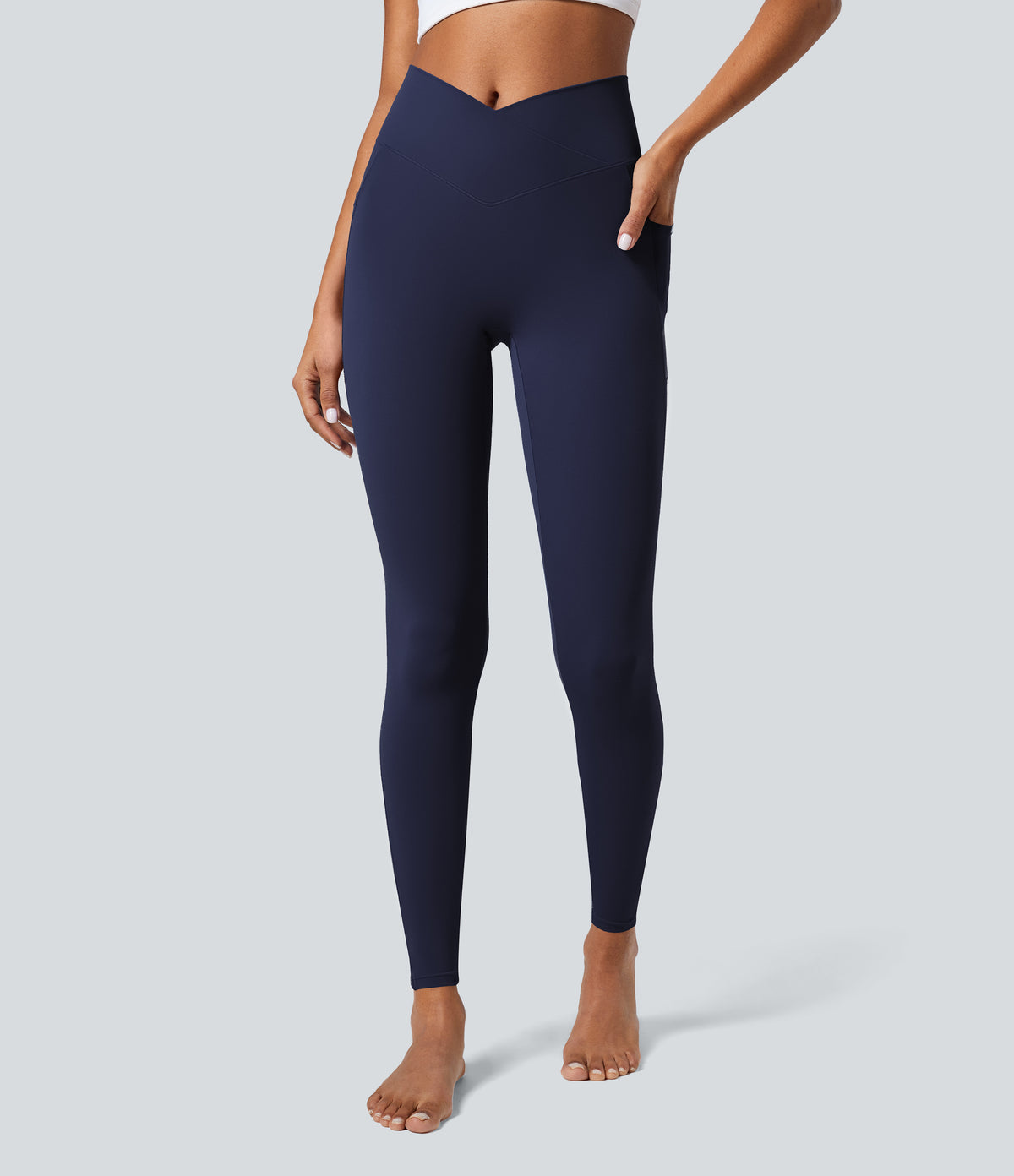 Petal Legging — Black