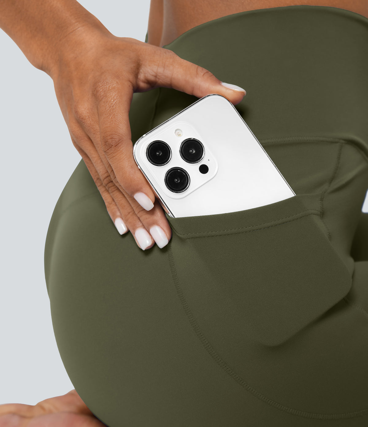 Petal Legging — Peacoat