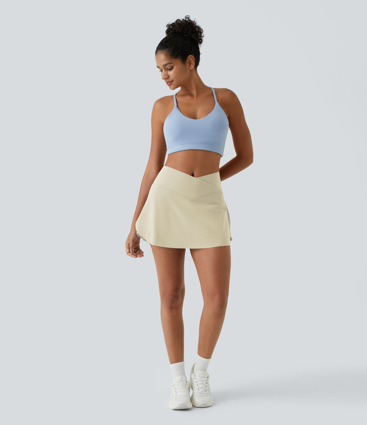 Blossom Skirt — Cabana Blue