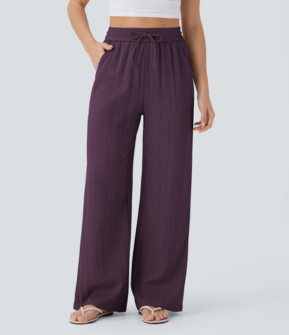 Lavinia Pants — Italian Plum