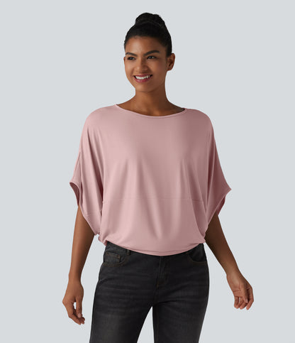 Indira Top — Primrose Pink