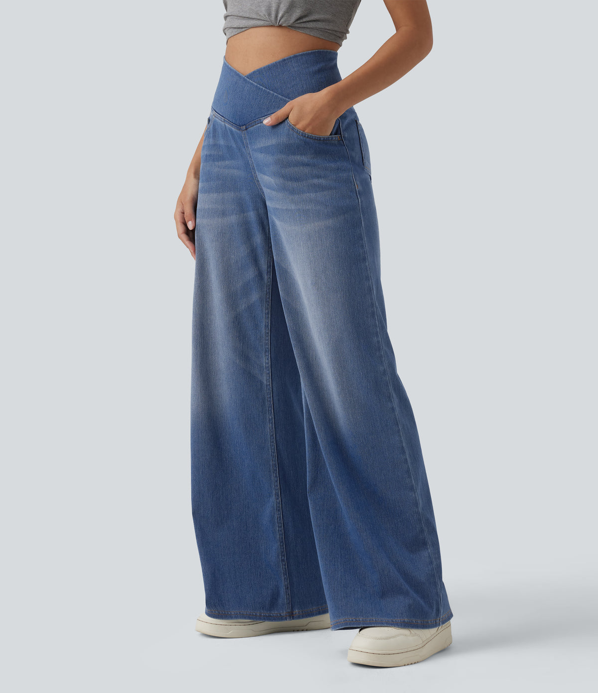 Ottilie Jeans — Tide Blue Denim