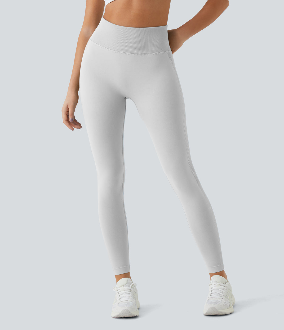 Willow Legging — Ash Grey