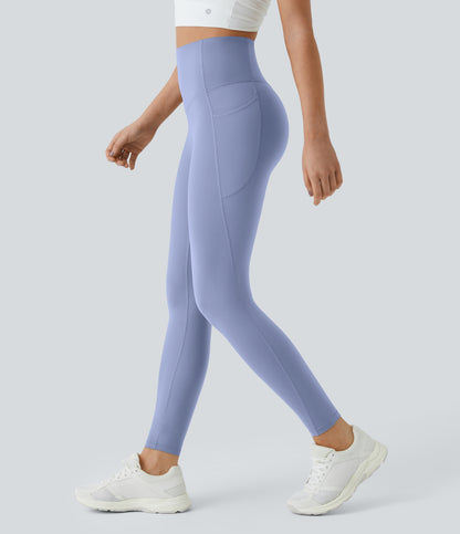 Bloom Legging — Red Plum