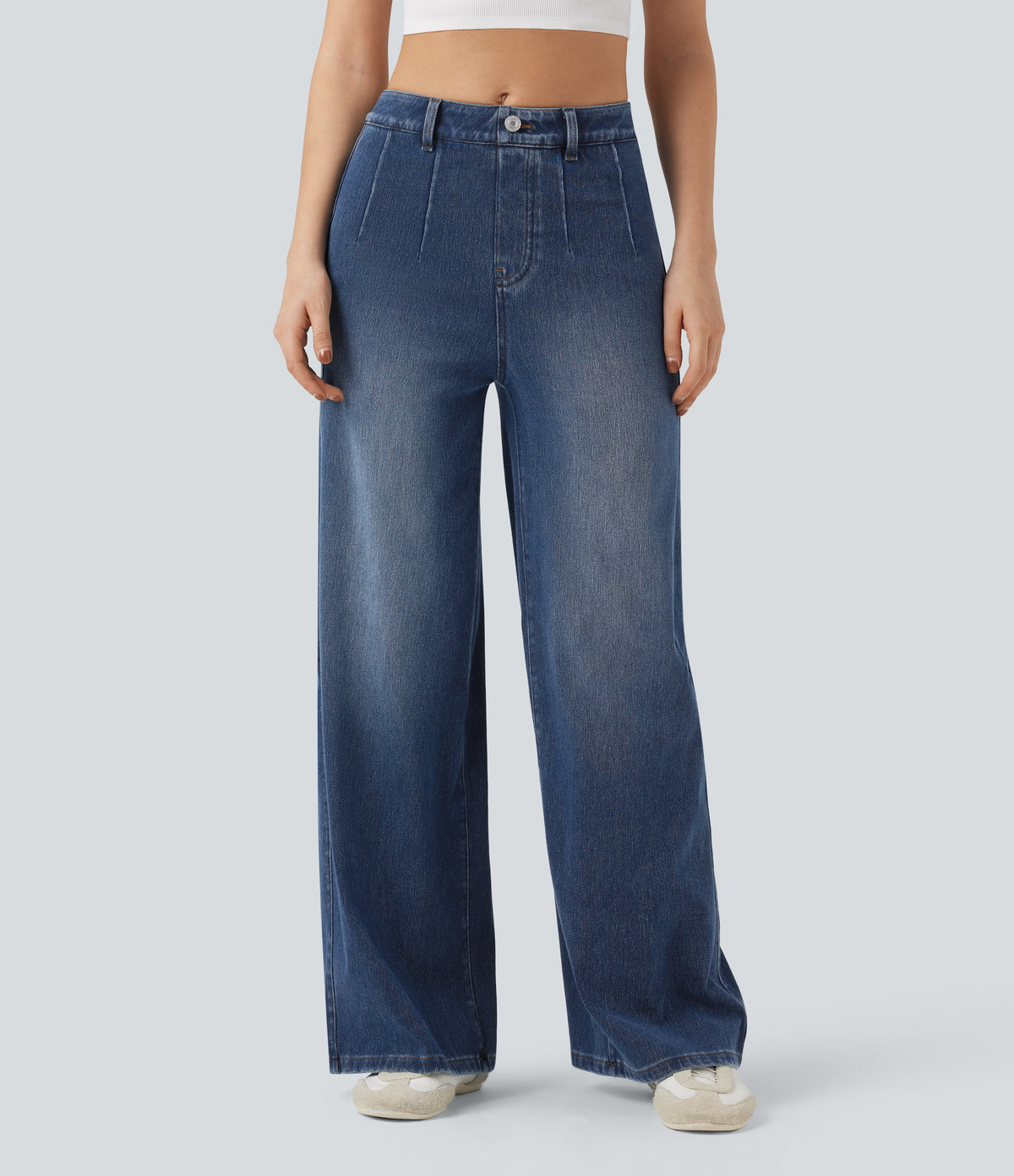 Briony Jeans — Estate Blue Denim