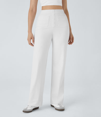 Isolde Pants — White