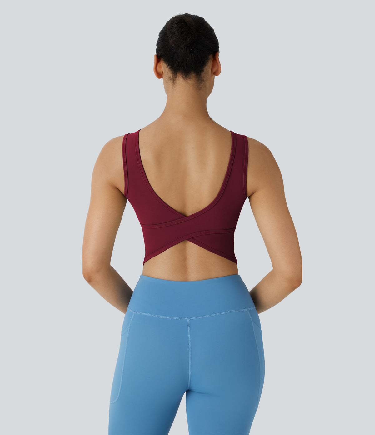 Ballet Tank — Scarlet Sage