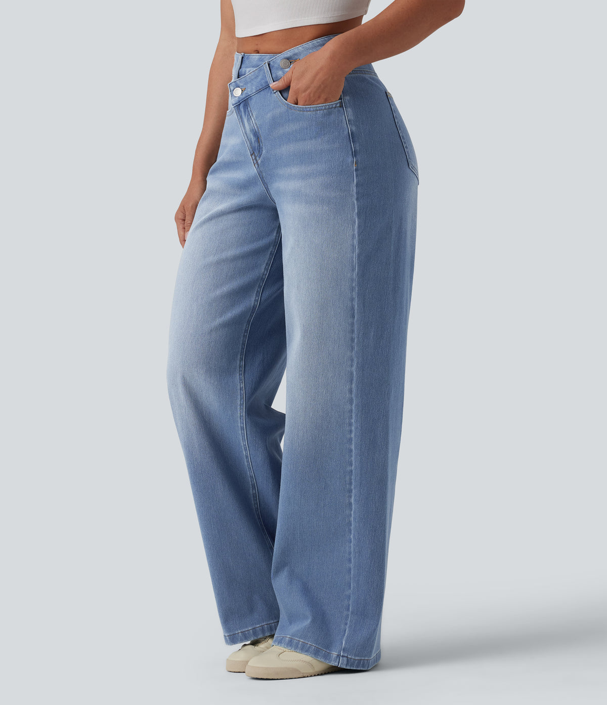 Lumi Jeans — Malibu Blue Denim