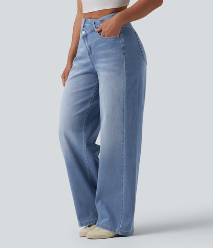 Lumi Jeans — Malibu Blue Denim