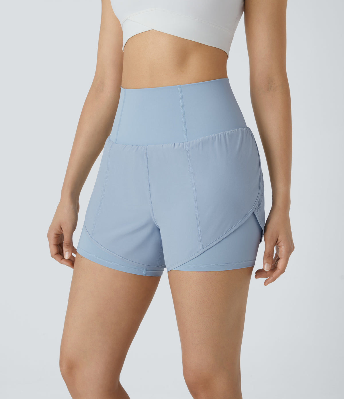 Poppy Short — Rouge Dark Red