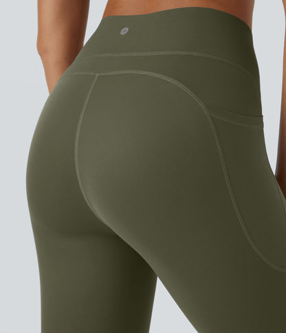 Aspen Legging — Grass Grey Green