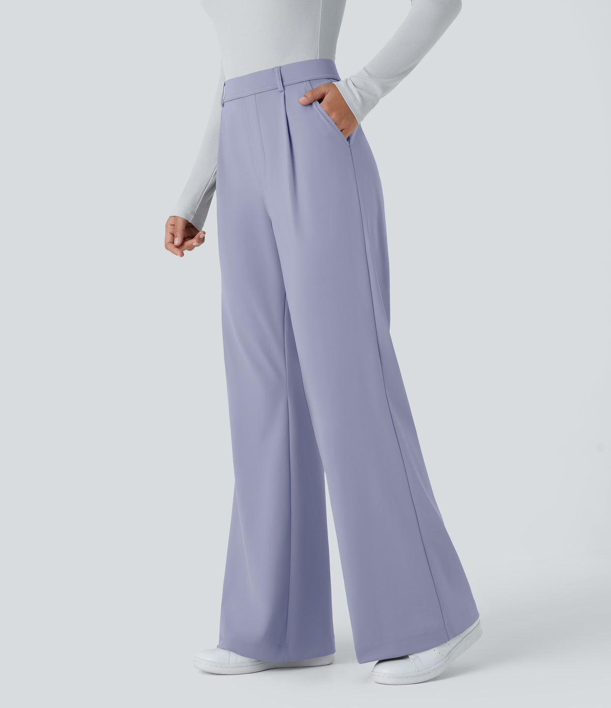 Evie Pants — Icelandic Blue