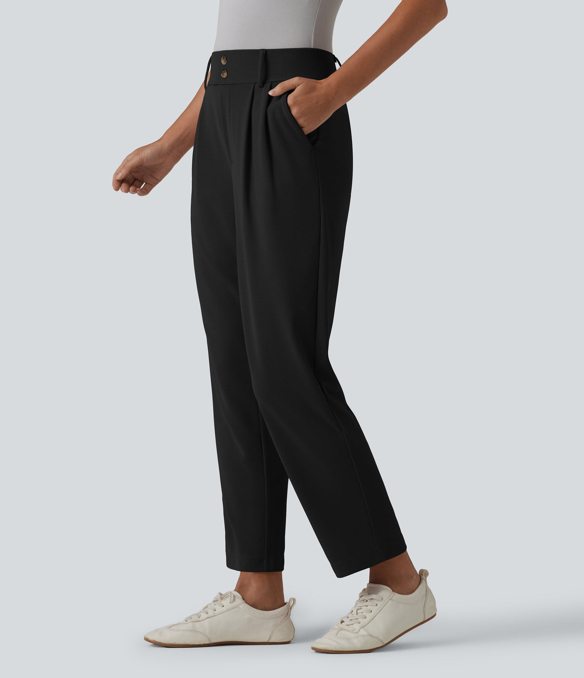 Naomi Pants — Black